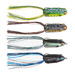 BOOYAH Junior Pad & Poppin' Pad Crasher Frogs 2 in 4-Pack