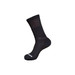 Altera Men's Conquer Light Weight Crew Socks, Black, Medium (5-9)