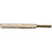 Hoppe's Rifle Bore Cleaning Mop 17 Cal 8 x 32 Female Thread Cotton 1325H