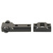 Leupold STDSavageage 10 and 110 2 Piece Base Matte Black Finish, 55742