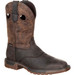 Rocky Men's Brown Flex Ride Waterproof Toe Western Boot RKW0234