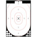 Birchwood Casey Shoot-N-C 12x18 Silhouette Targets Pk of 5, 34615