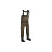 Youth Chest Waders Brown Chesapeake Neoprene Bootfoot Green/Gray, Size 4