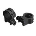 Weaver 1" Medium 4-Hole Skeleton Scope Rings Aluminium Construction 48360