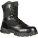 Rocky Mens AlphaForce WP Zipper CT Black Duty Boots FQ0006173