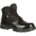 Rocky Men's Black Alpha Force WP Lace Up Duty Boots FQ0002175 10.5 Regular