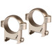 Burris Zee Weaver-Style 1 inch Medium Scope Rings Silver, 420085