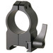Warne Mounts Maxima One Inch Quick Detach Scope Rings High Matte, 202LM
