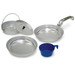 Stansport 5-Piece Aluminum Mes Kit 1-Person