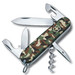 Victorinox Swiss Army 53353 Spartan 3.58" Closed Length Pocket Knife Camo