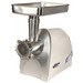 Weston #8 Electric Meat Grinder & Sausage Stuffer Silver