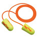 Peltor Blasts Disposable E-A-R Plugs Corded, 2 Pairs, 97081-00000