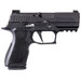 Sig P320 X-Compact 9MM 3.6" Barrel Night Sights With 3 Plates Black Finish 15Rd 2 Magazines