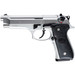 Beretta 92FS 9mm 4.9" Barrel Black Synthetic Grip Stainless Steel 15rd