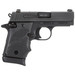 Sig P938 9MM 3IN Nitron Black SAO Siglite Black Rubber Grip (1) 7RD Steel MAG Ambi Safety