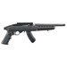 Ruger 22 Charger Takedown .22LR 15rd 10" Threaded Black Polymer Stock Blued