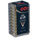 CCI 0058 Small Game 22 Long Rifle LR 40 GR Lead Flat Nose 50 Box