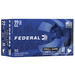 Federal 710 GameShok 22 LR 40 GR CopperPlated Solid Point 50 Box