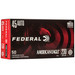 Federal AE45A American Eagle 45 ACP 230 GR Full Metal Jacket FMJ 50 Box
