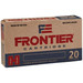 Frontier Cartridge FR140 Rifle 223 Remington 55 GR Hollow Point Match 20 Box