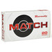Hornady 81391 Match 6mm Creedmoor 108 GR ELDMatch 20 Box