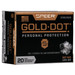 Speer Ammo 23918GD Gold Dot Personal Protection 357 Sig 125 GR Hollow Point HP 20 Box