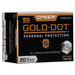 Speer Ammo 23960GD Gold Dot Personal Protection 357 Mag 158 GR Hollow Point HP 20 Box