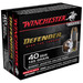 Winchester S40SWPDB Defender 40 S&W 165 GR Bonded JHP 20 Rounds