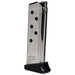 Walther Arms 2246010 PPK 380 ACP 6rd Finger Rest Nickel Magazine