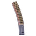 ETS Group HKMP530 HK MP5 9mm Luger 30 Round Polymer Clear Finish Magazine
