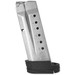 Smith & Wesson 199360000 M&P Shield 9mm Luger 8 Round Aluminum Silver Finish Magazine