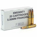 Federal 5.56 50 Grain Frangible SP Non-Toxic XM556NT1 Federal Lake City - 20 Rounds