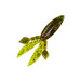 Strike King Perfect Plastics Rodent 4 Watermelon Meat