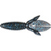 Strike King Baby Rodent Black Blue Flake