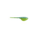 Johnson Crappie Buster 2" Shad Tails Pearl Blue Chartreuse 12/Pack CBST2-PBSC