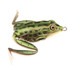 LunkeRHunt Pocket Lunker Frog Green Tea 1/4
