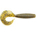 Strike King Rage Tail Grub Green Pumpkin 4