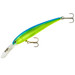 Bandit B-SHAD Chartreuse Blue Back 3.5"
