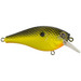 Berkley Squarebull Crankbait Black Chartruese 3.5