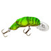 Rebel Teeny Wee-Crawfish 1-1/2" Crankbait 1/10 Ounce Chartreuse/Green F7734