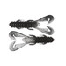 Gambler Burner Craw Black Chrome Tip