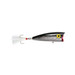 Rebel Small Pop-R Silver/Black
