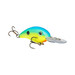 Strike King Pro-Model 3 Deep Diver 2" 3/8oz Powder Bluee Back Chart HC3-561