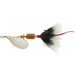 Mepps Aglia Spinner Treble Hook Silver/Grey B1ST S-G