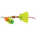 Mepps Dressed Aglia Size 2 Hot Firetiger Yellow