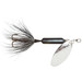 Yakima Bait Wordens Original Rooster Tail Spinner Lure Skunk 1/32-Ounce
