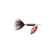 Yakima Bait Wordens Original Rooster Tail Spinner Lure Strobe White 1/4-Ounce
