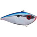 Red Eye Shad Tungsten 2 Tap Chrome Blue 3/4oz