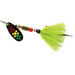Dressed Treble BF3T HFT Hotfiretiger Blade with a Chartreuse