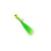 Johnson 1/16 oz Beetle Bou Marabou Jig Chartreuse/Chartreuse/White